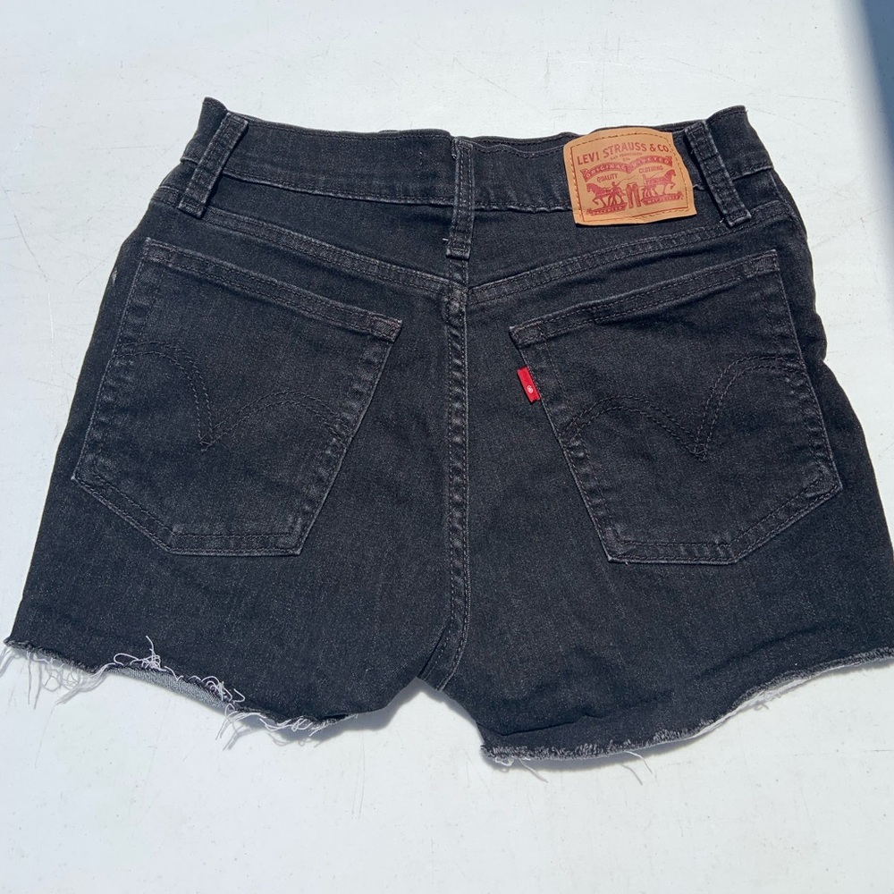 levi jean shorts